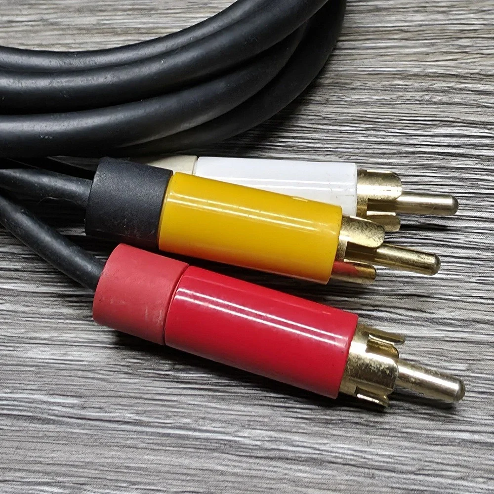 MICROSOFT XBOX 360 AV Cable - Original Cable